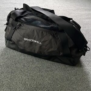 The North Face‎ Duffle Bag Black 20" Travel Soft Case Adjustable Straps Mens